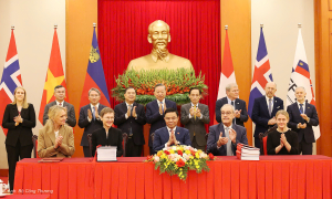 Vietnam signs free trade agreement with EFTA