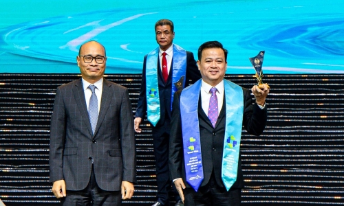Vas achieves Vietnam National Brand for three consecutive terms