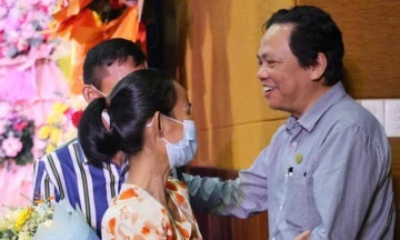Husband donates kidney to wife in Dong Nai's first transplant case