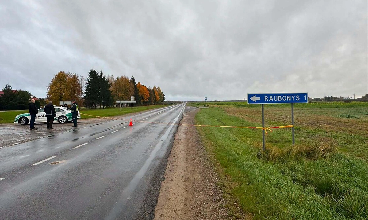 Ukraine apologizes for UAV exploding over NATO nation's airspace