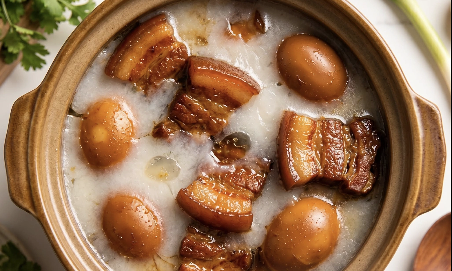 Why Keep the Congealed Fat from Braised Pork?