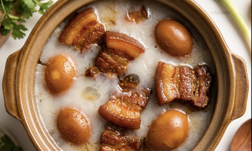 Why Keep the Congealed Fat from Braised Pork?