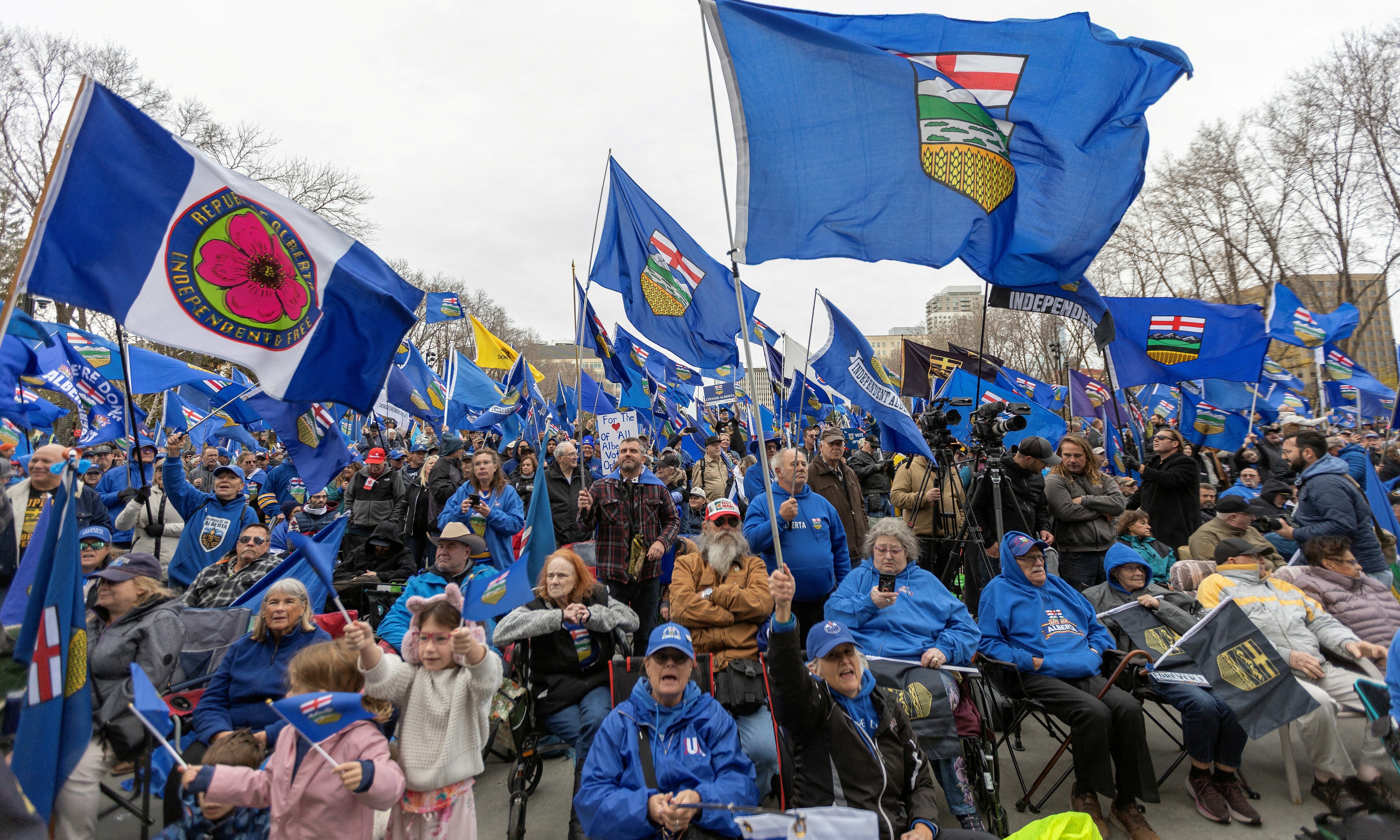 Alberta to vote on secession from Canada