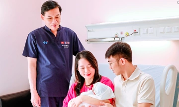 Becoming a mother after five miscarriages