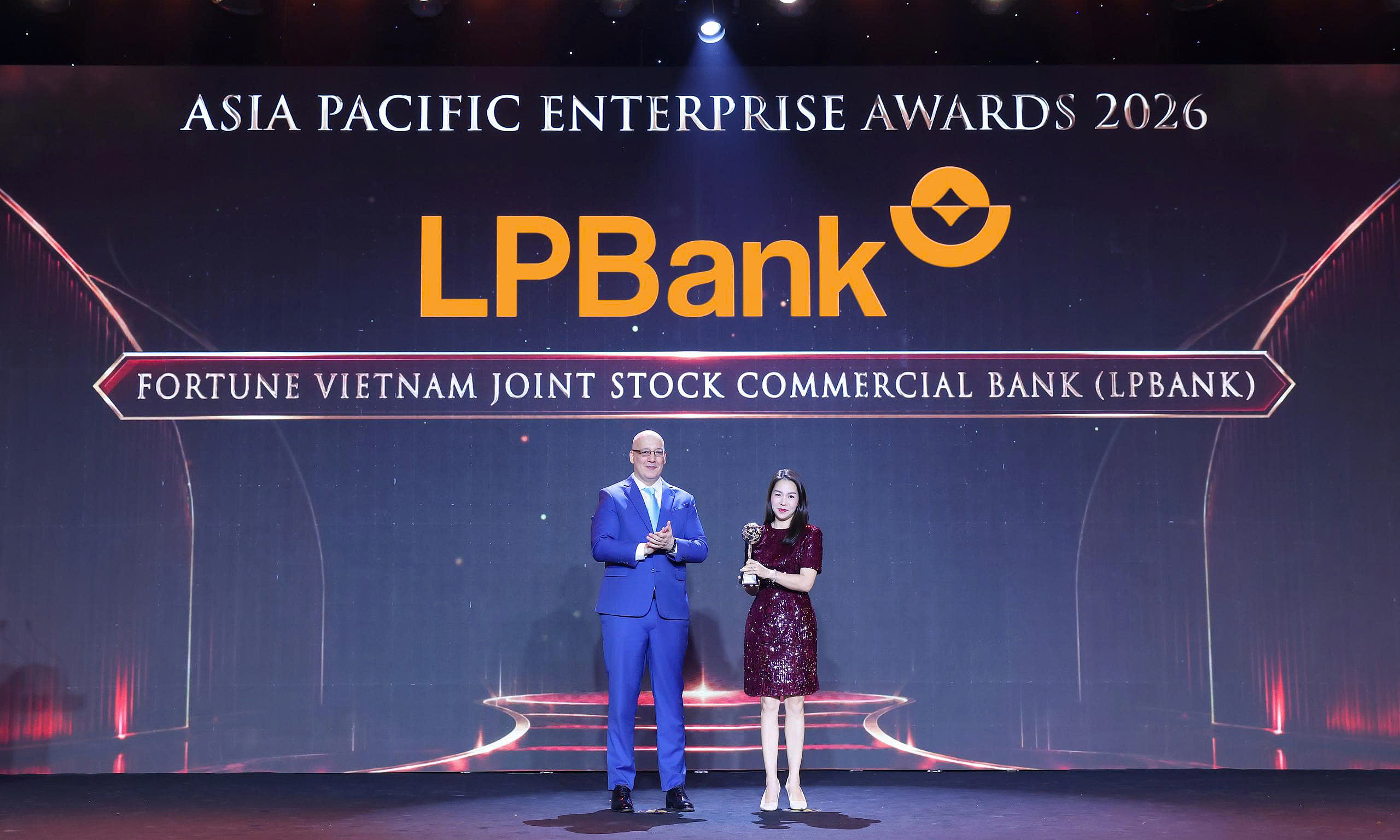 LPBank honored as 'inspirational brand' at APEA 2026