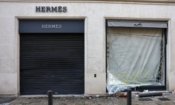 Luxury stores including Hermes, Dior vandalized in France riots