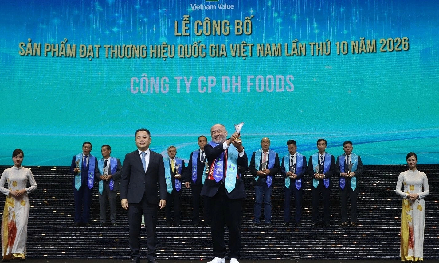 Dh Foods becomes national brand