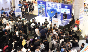 Gamer experiences at Visa VMC Fall 2026 grand final