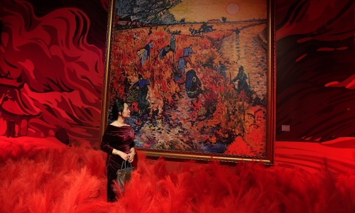 ABBank connects banking transactions with art experiences