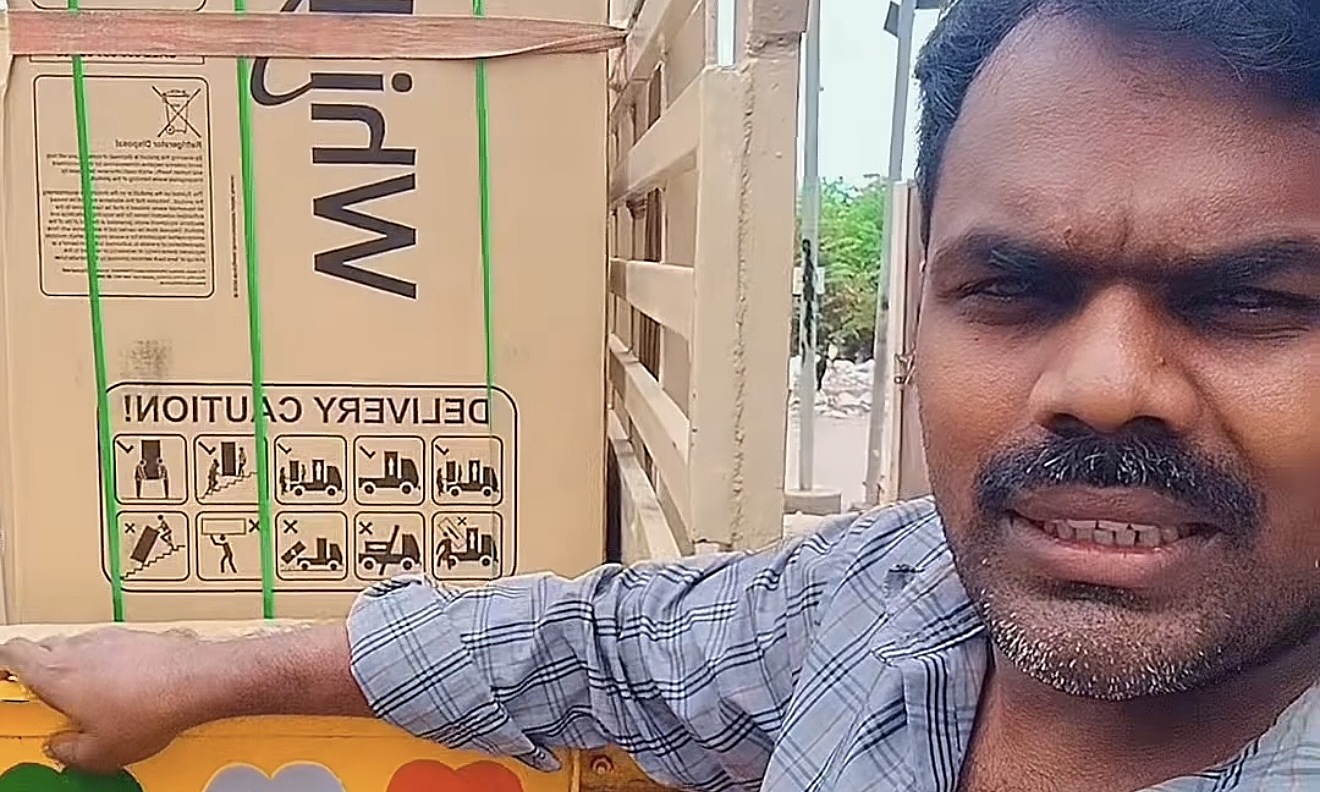 Content creator flees home after being pranked with fake delivery orders