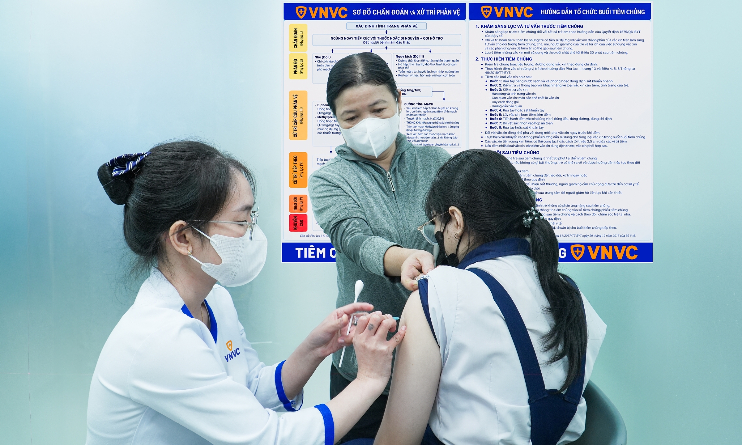 Can meningococcal vaccine be administered immediately after other vaccines?