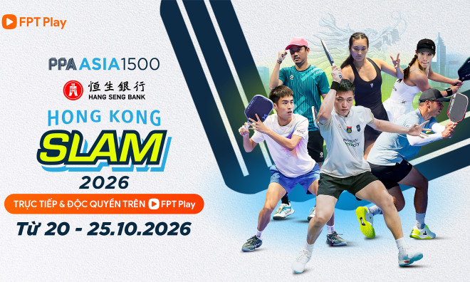 Vietnamese pickleball stars compete for a 1.1 million USD prize pool