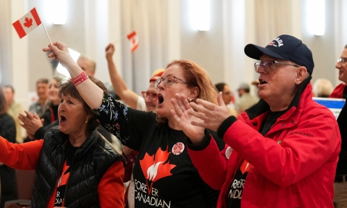 People of Alberta choose to stay with Canada