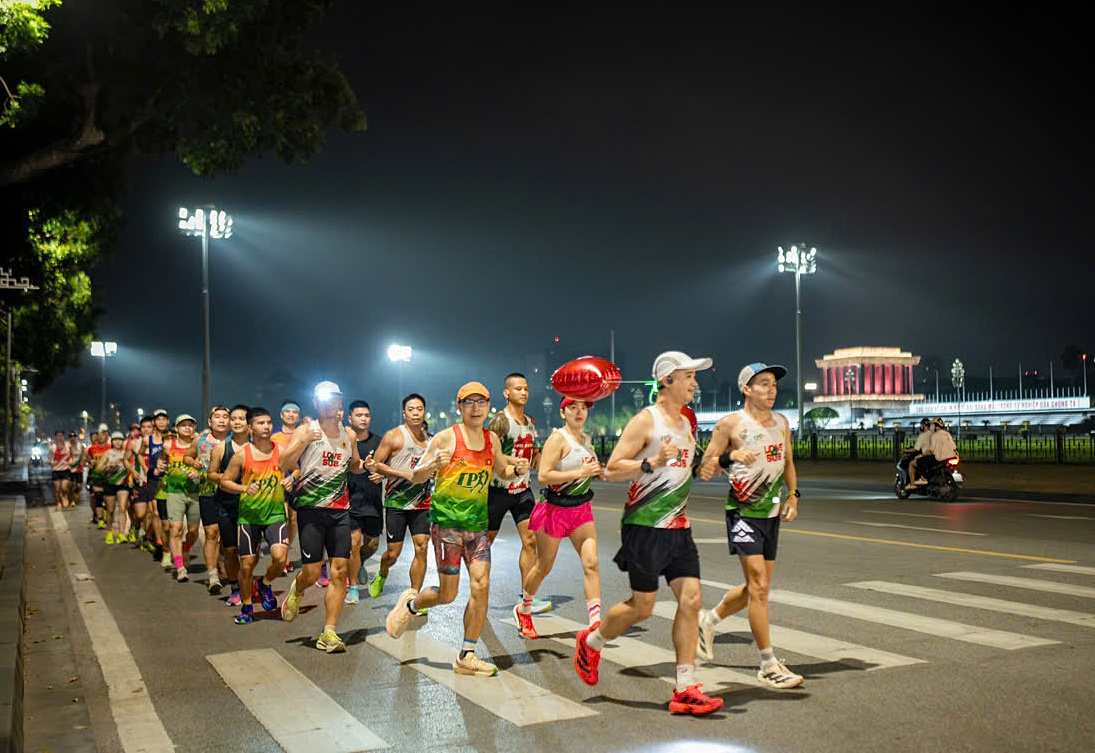 60 Hanoi runners aim to break personal records in Hai Phong