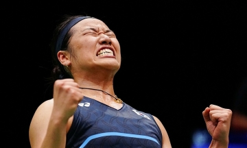 An Se-young breaks badminton title record