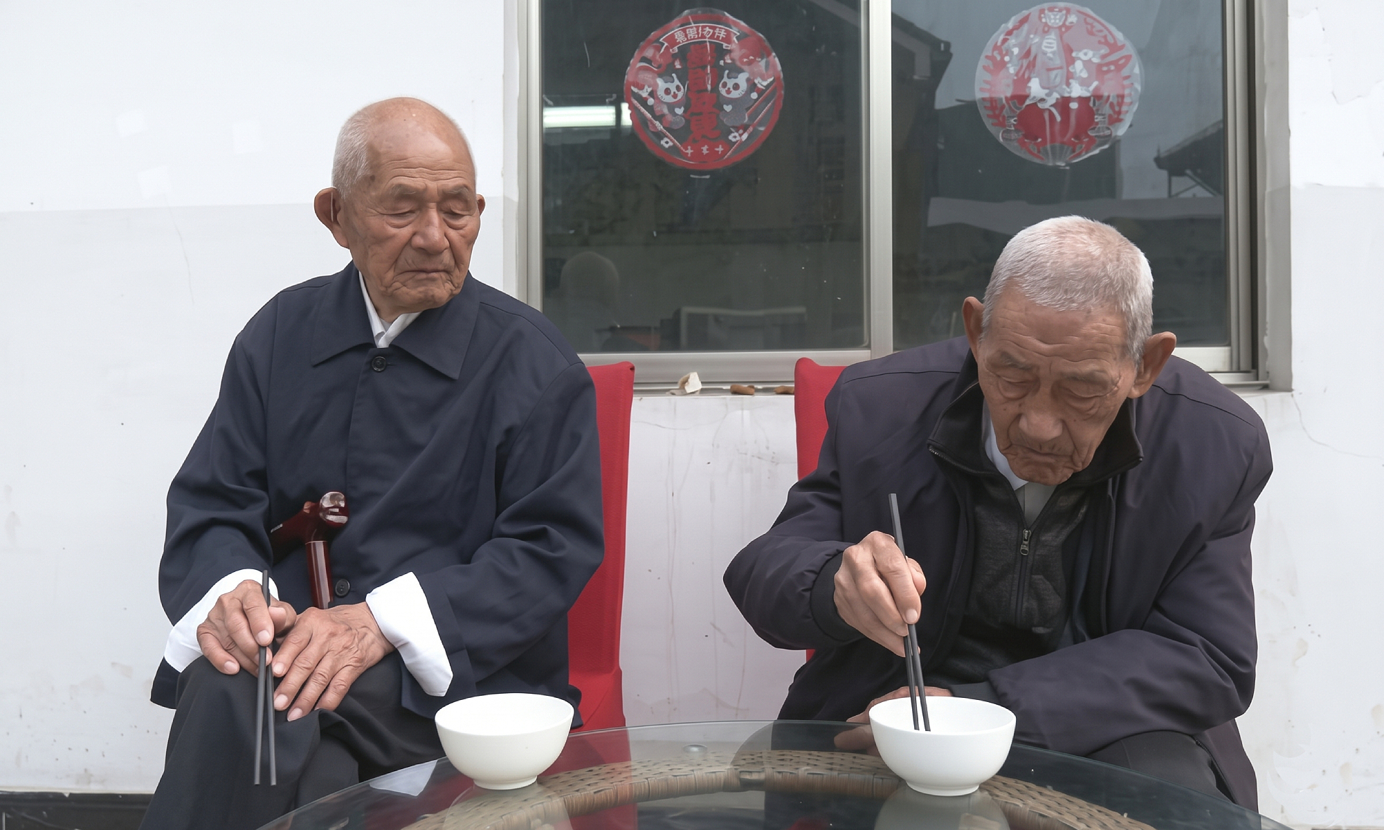 Longevity secrets of centenarian brothers