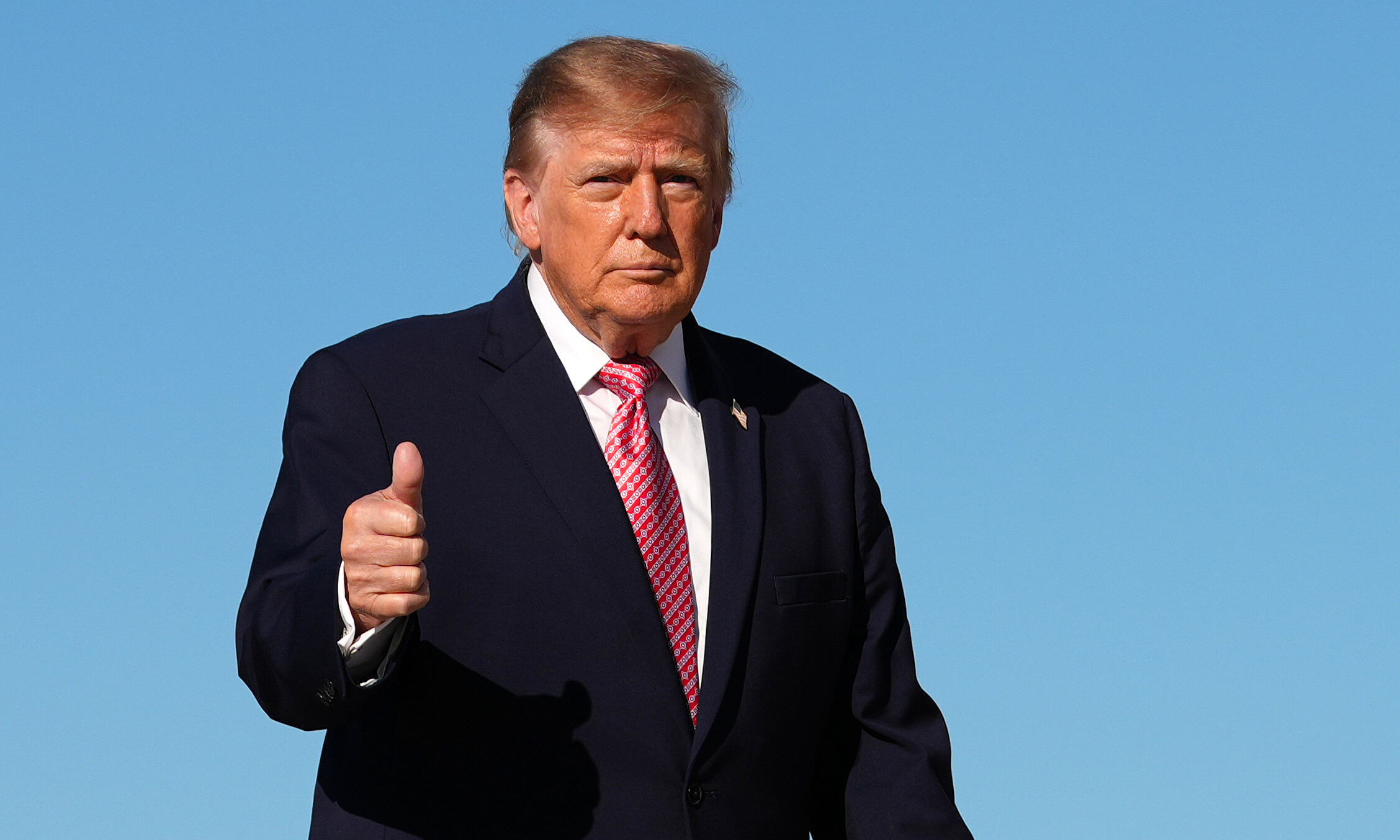 Trump ready for trilateral summit with Russia and China
