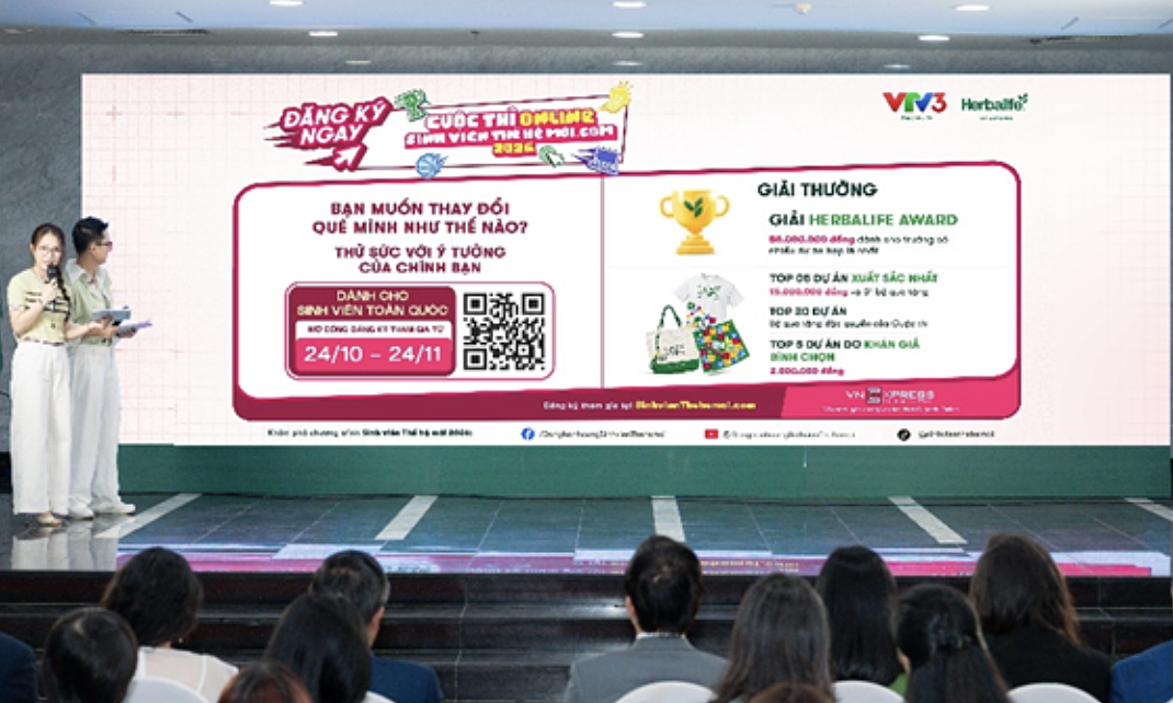 'New generation students 2026' launches first online competition