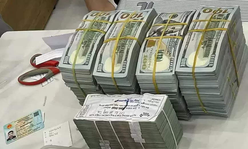 Mr Pips' parents' rapid asset concealment after son's arrest