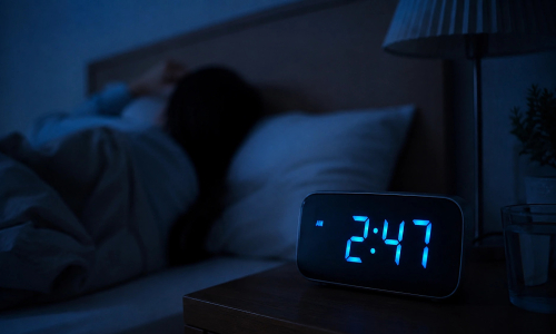 Does one night of staying up late take 7 days to recover?