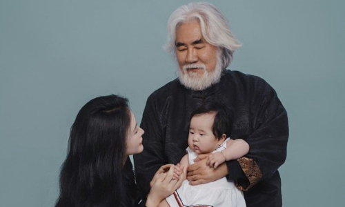 'Master of wuxia films' celebrates daughter's second birthday