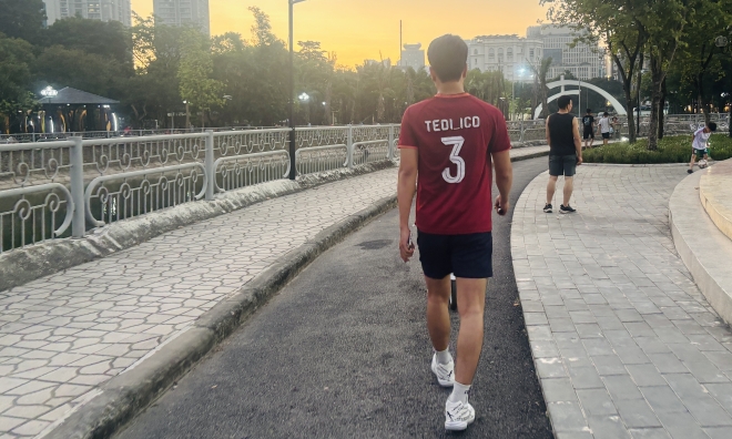 Japanese-style walking and its five health benefits